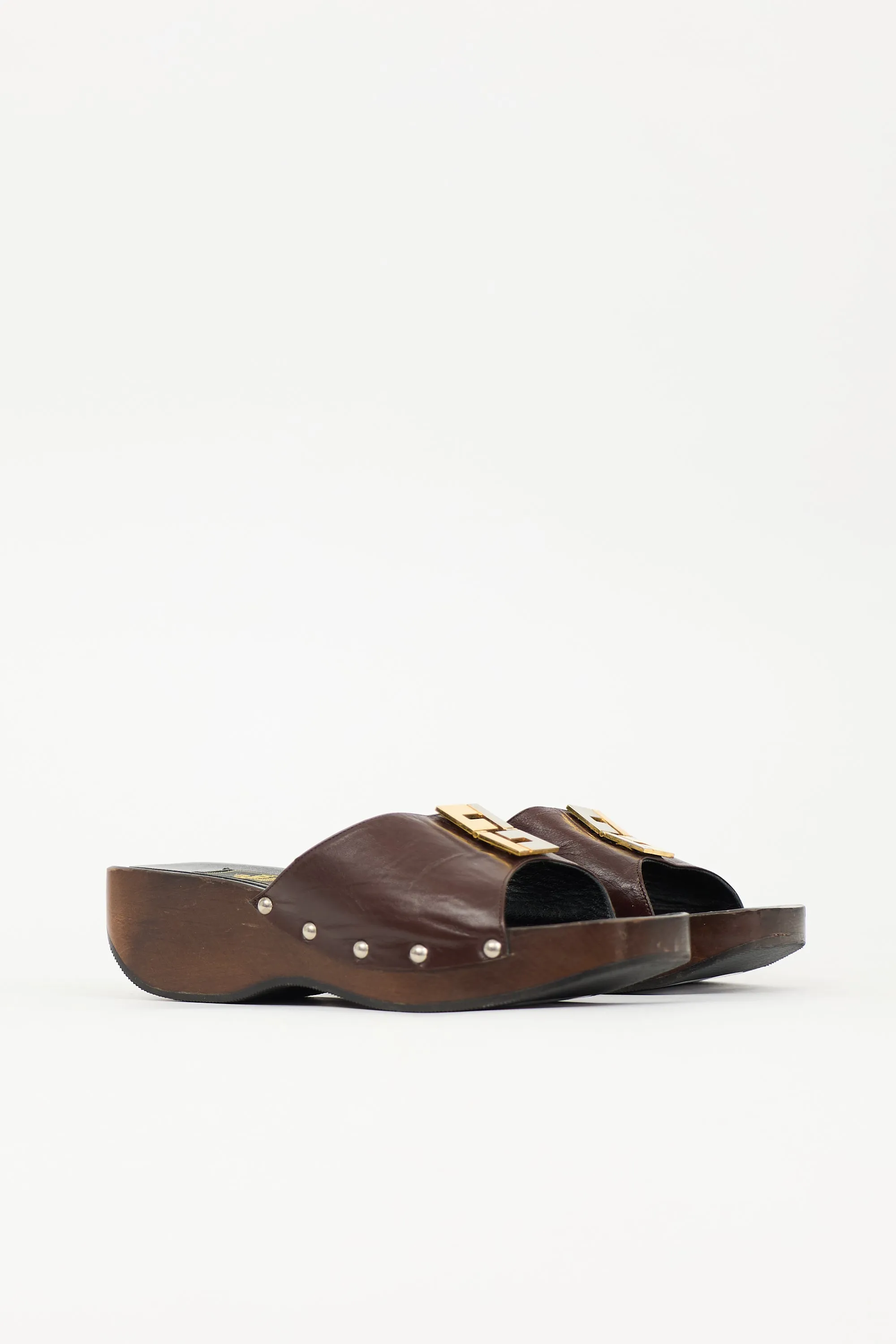 Vintage FF Sandal sold by VSP Consignment product image thumbnail 3