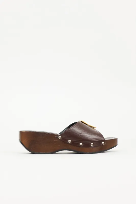 Vintage FF Sandal sold by VSP Consignment