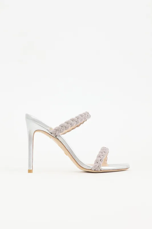 Crystal Addison Sandal sold by VSP Consignment