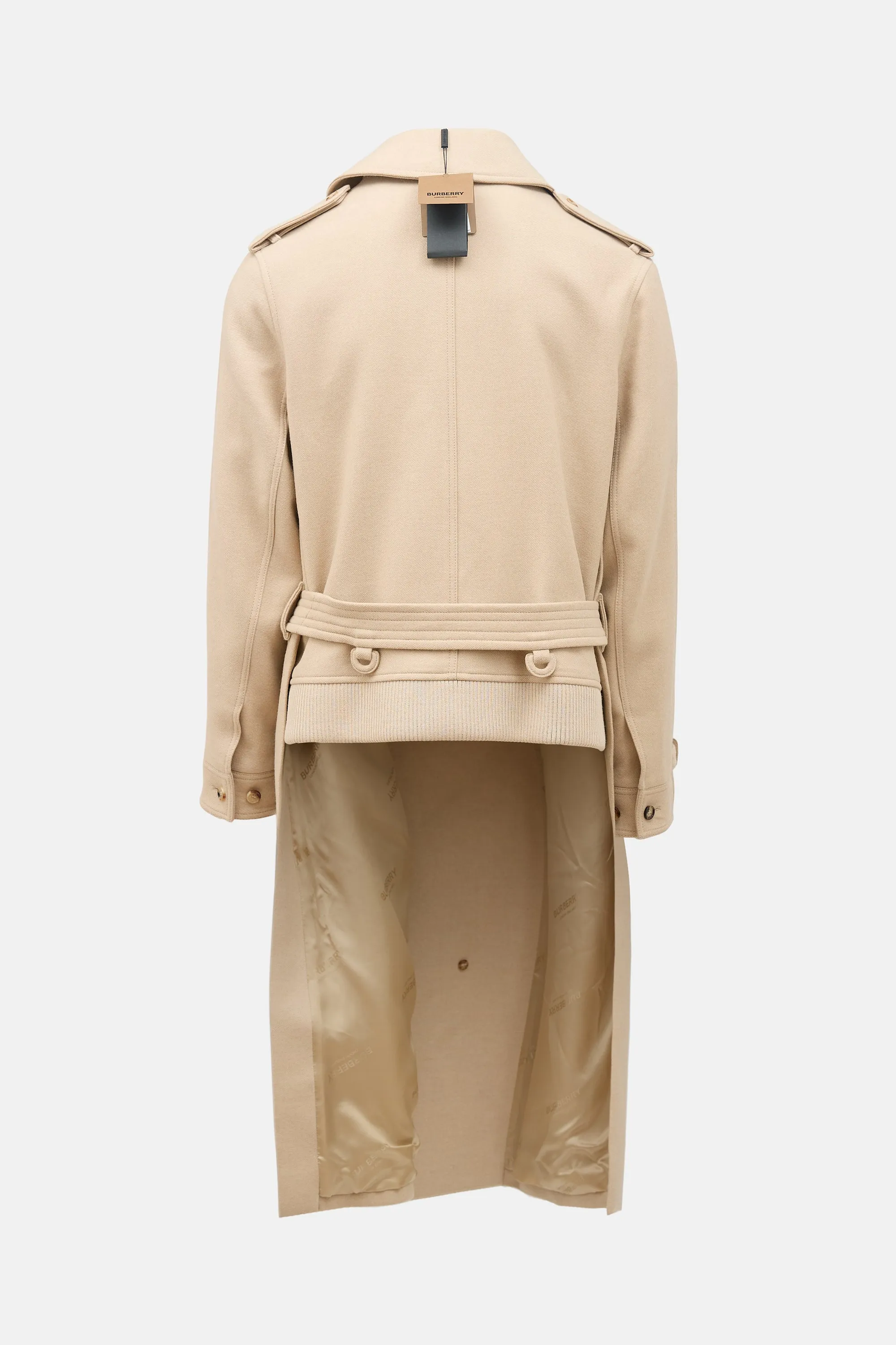 Fall 2021 Reconstructed Trench Coat sold by VSP Consignment product image thumbnail 2
