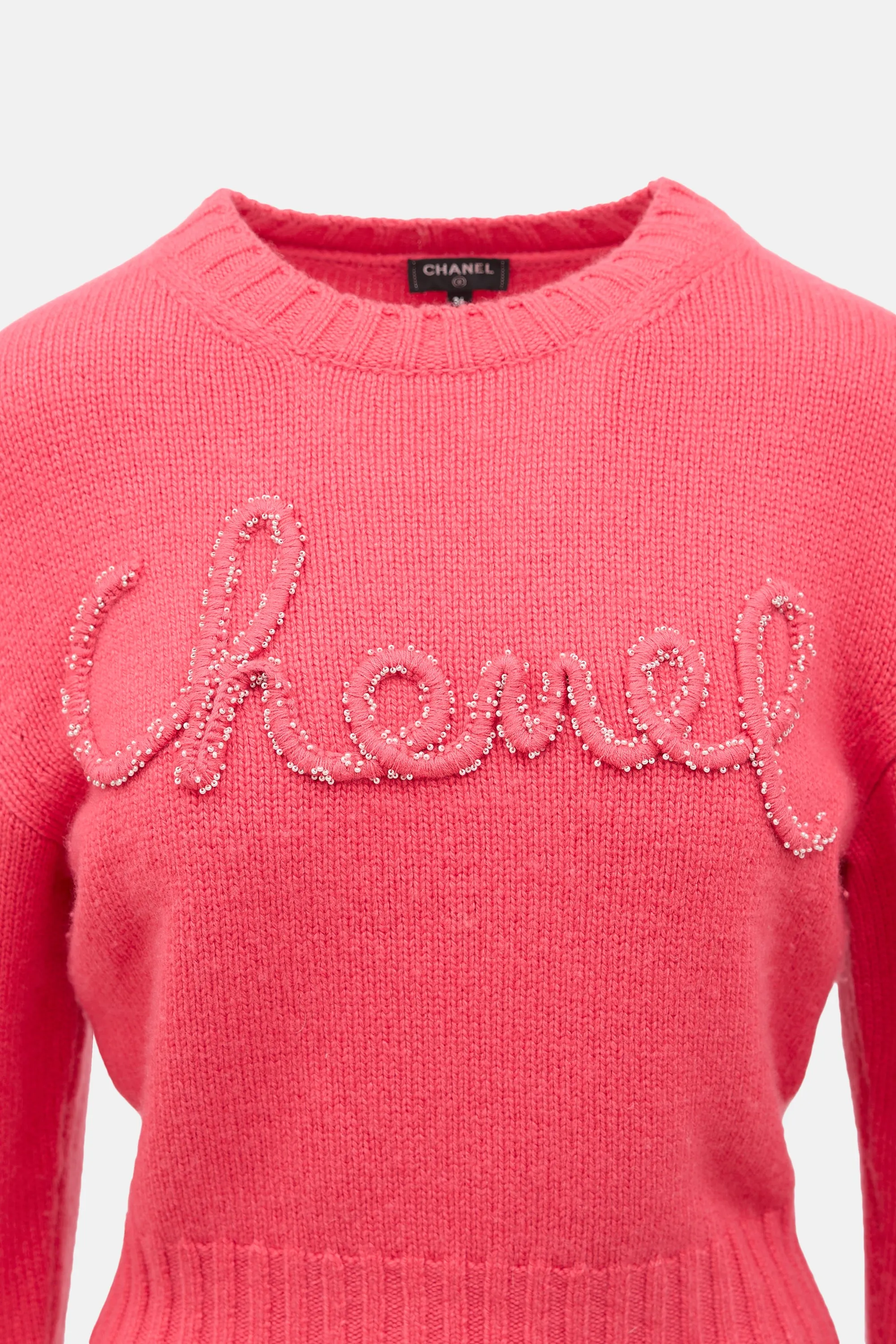 Pre-Fall 2020 Cashmere Embroidered Sweater sold by VSP Consignment product image thumbnail 2