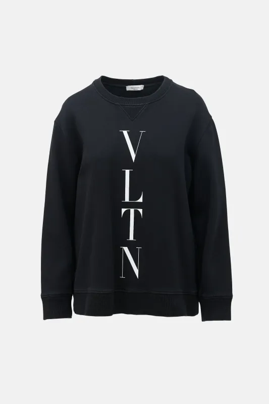Logo Crewneck Sweatshirt sold by VSP Consignment