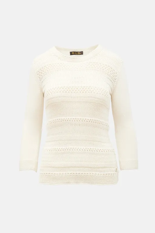 Silk Knit Sweater made by VSP Consignment