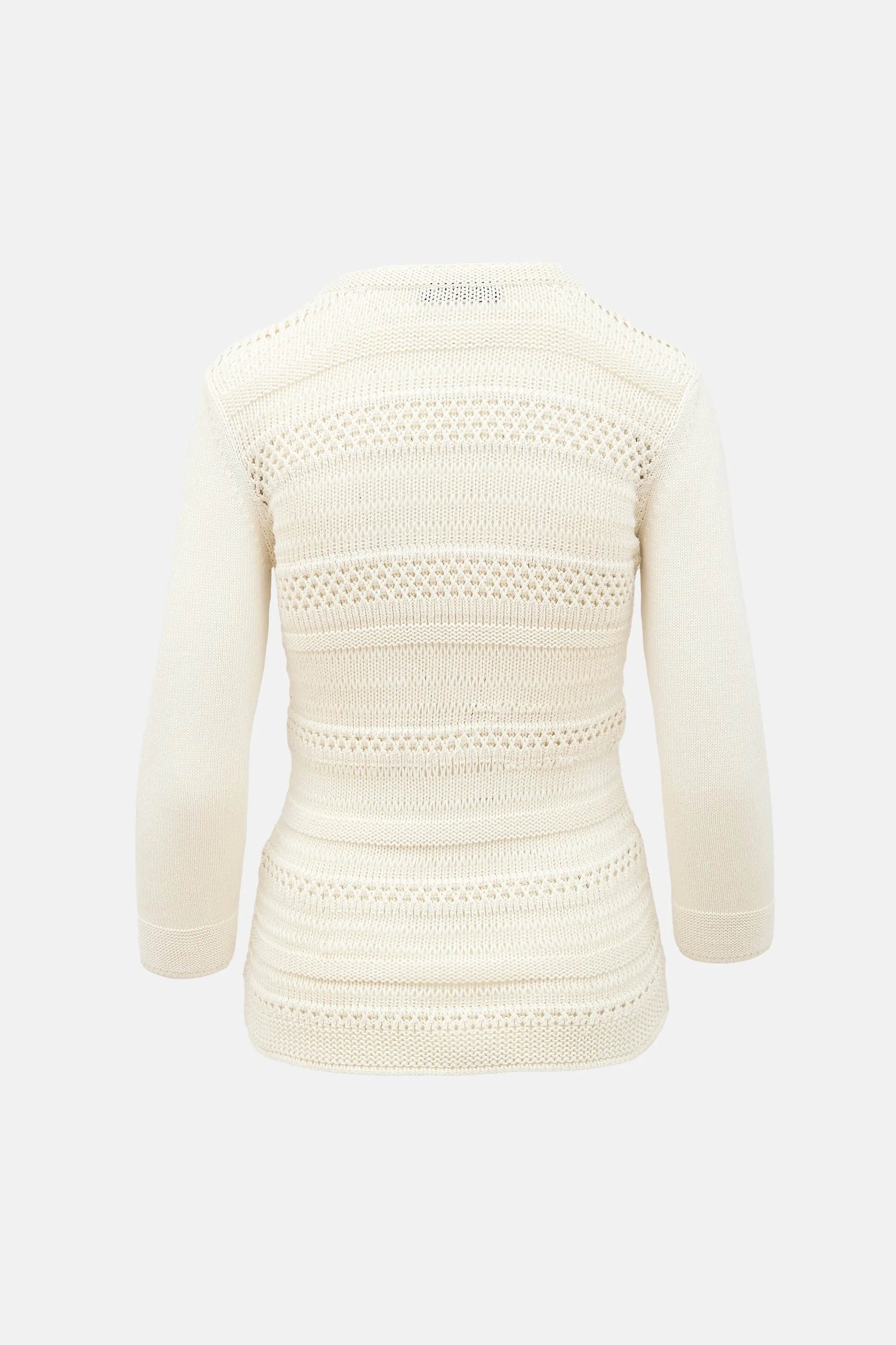 Silk Knit Sweater sold by VSP Consignment product image thumbnail 2