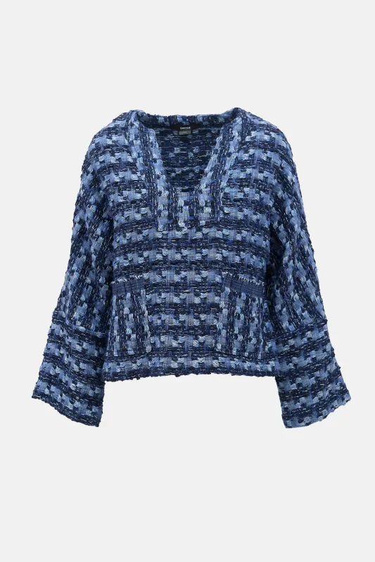 Tweed Pullover Top sold by VSP Consignment