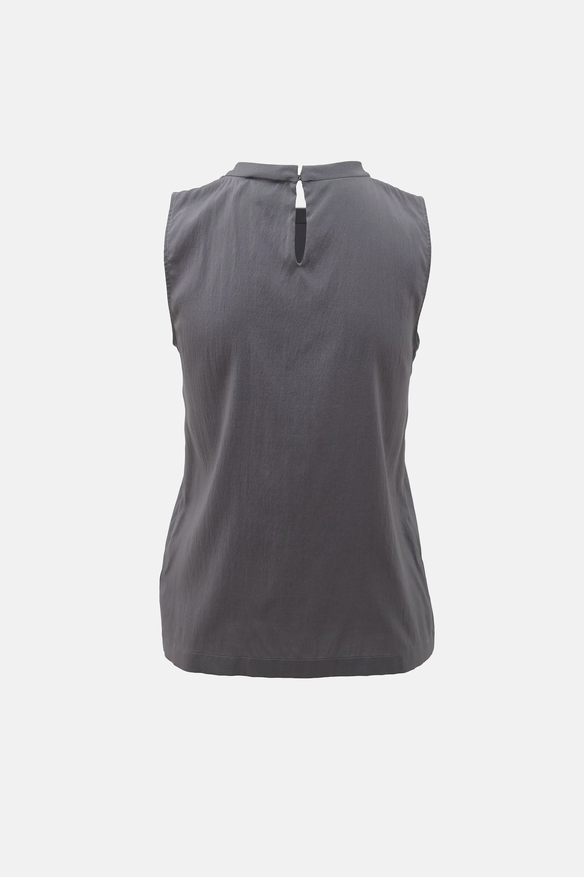 Silk Sleeveless Blouse sold by VSP Consignment product image thumbnail 2