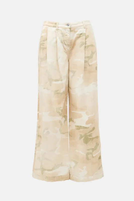 Chambray Camo Pant sold by VSP Consignment