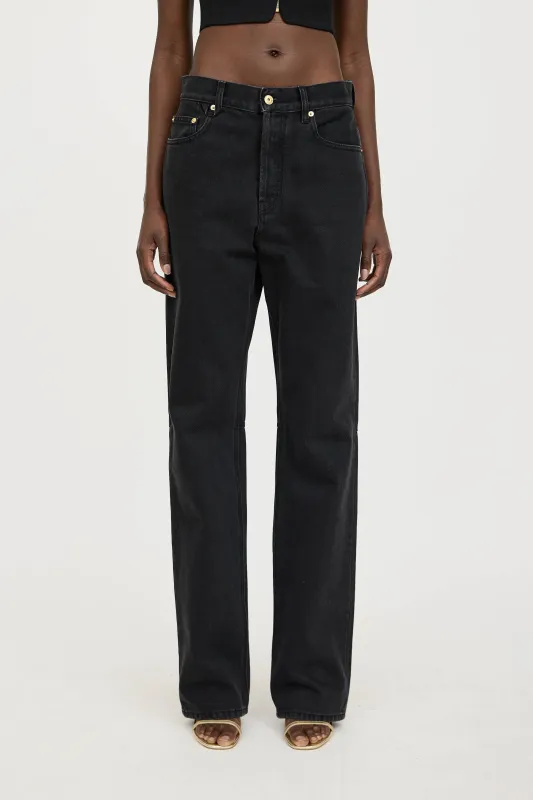 De-Nimes Droit Jeans made by Jacquemus