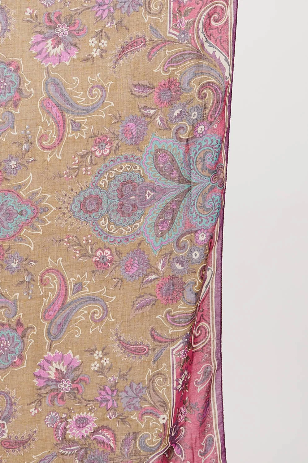 Paisley Logo Scarf sold by VSP Consignment product image thumbnail 3