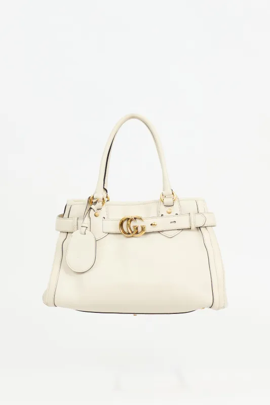 Leather Running GG Bag sold by VSP Consignment