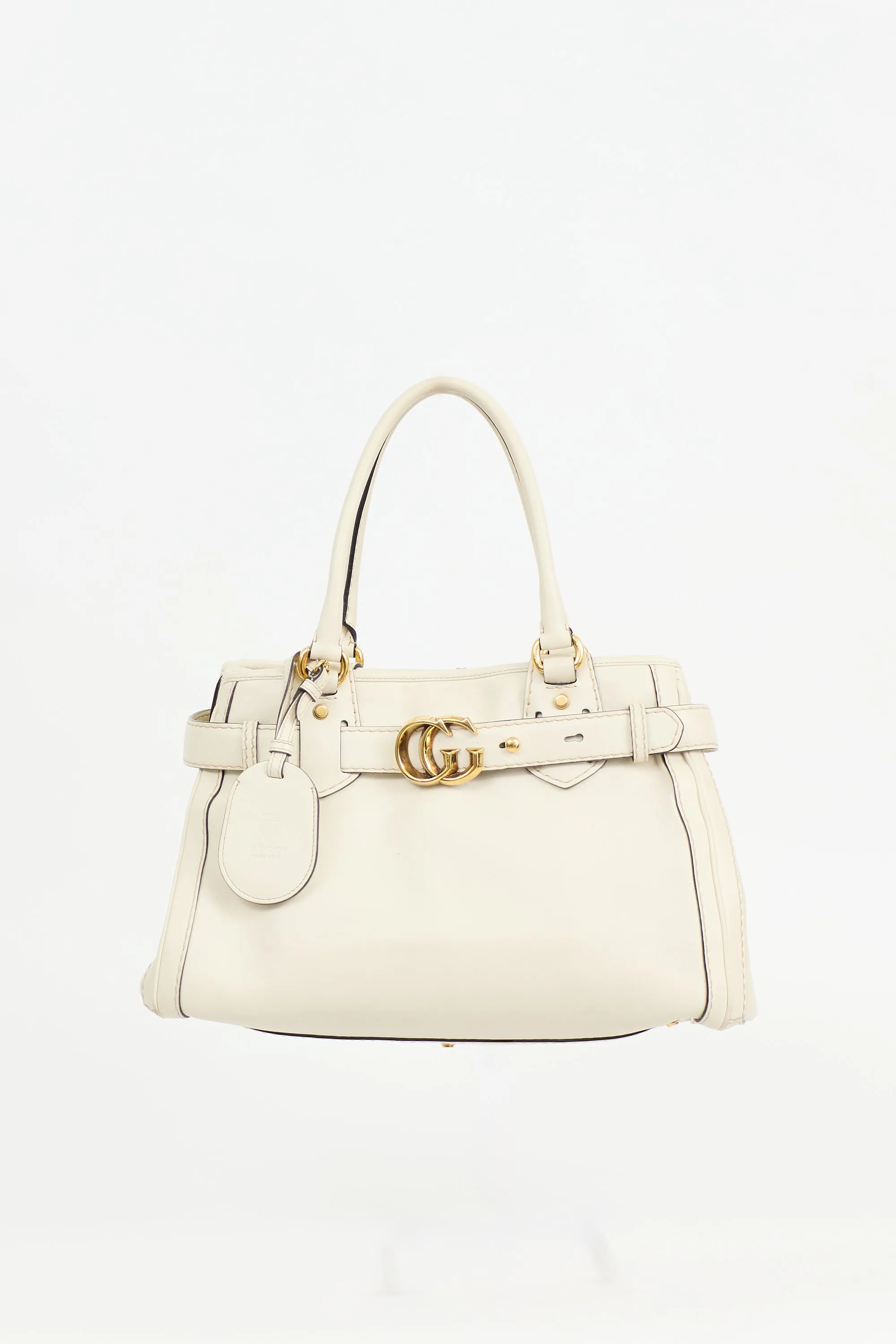 Leather Running GG Bag sold by VSP Consignment
