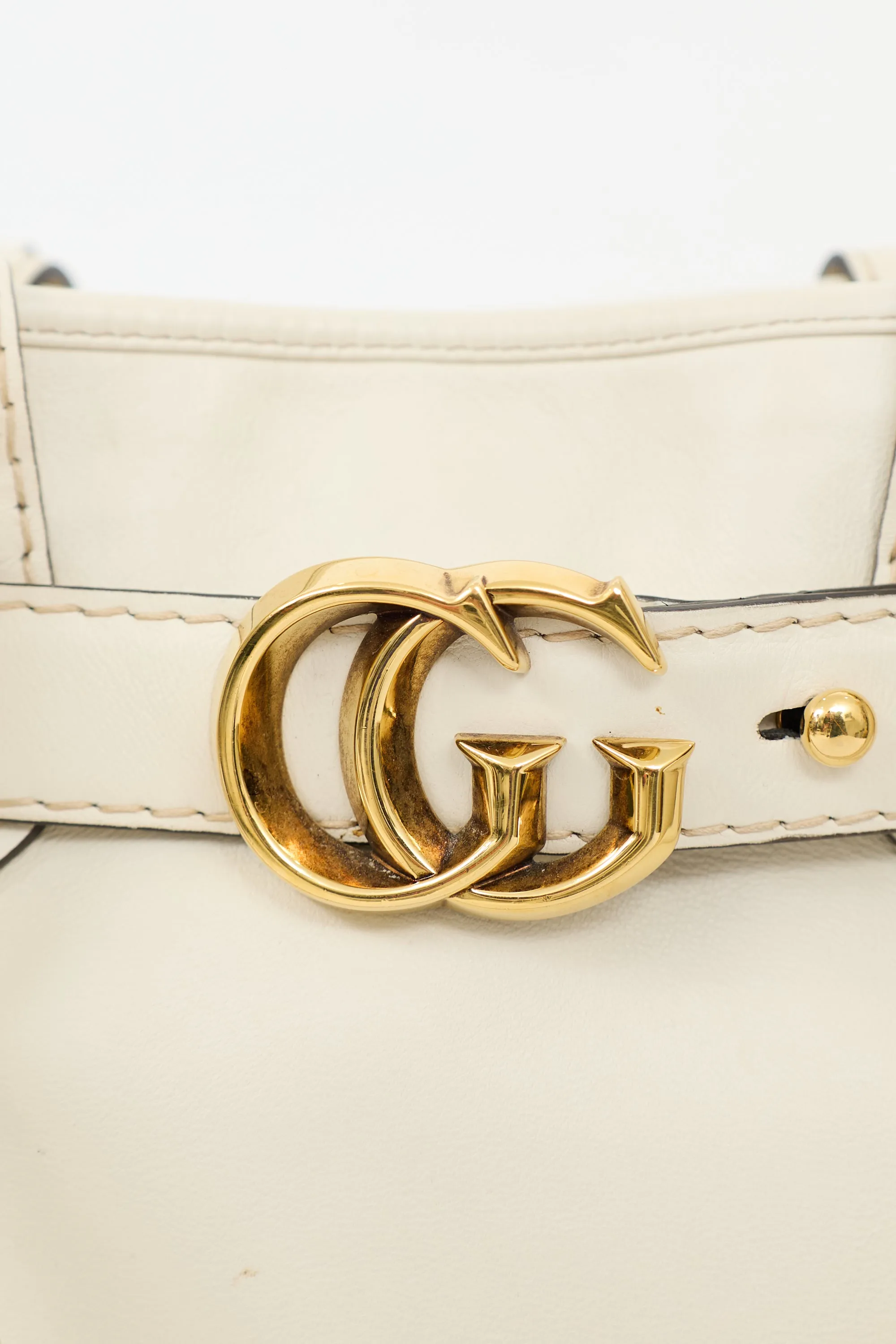 Leather Running GG Bag sold by VSP Consignment product image thumbnail 2