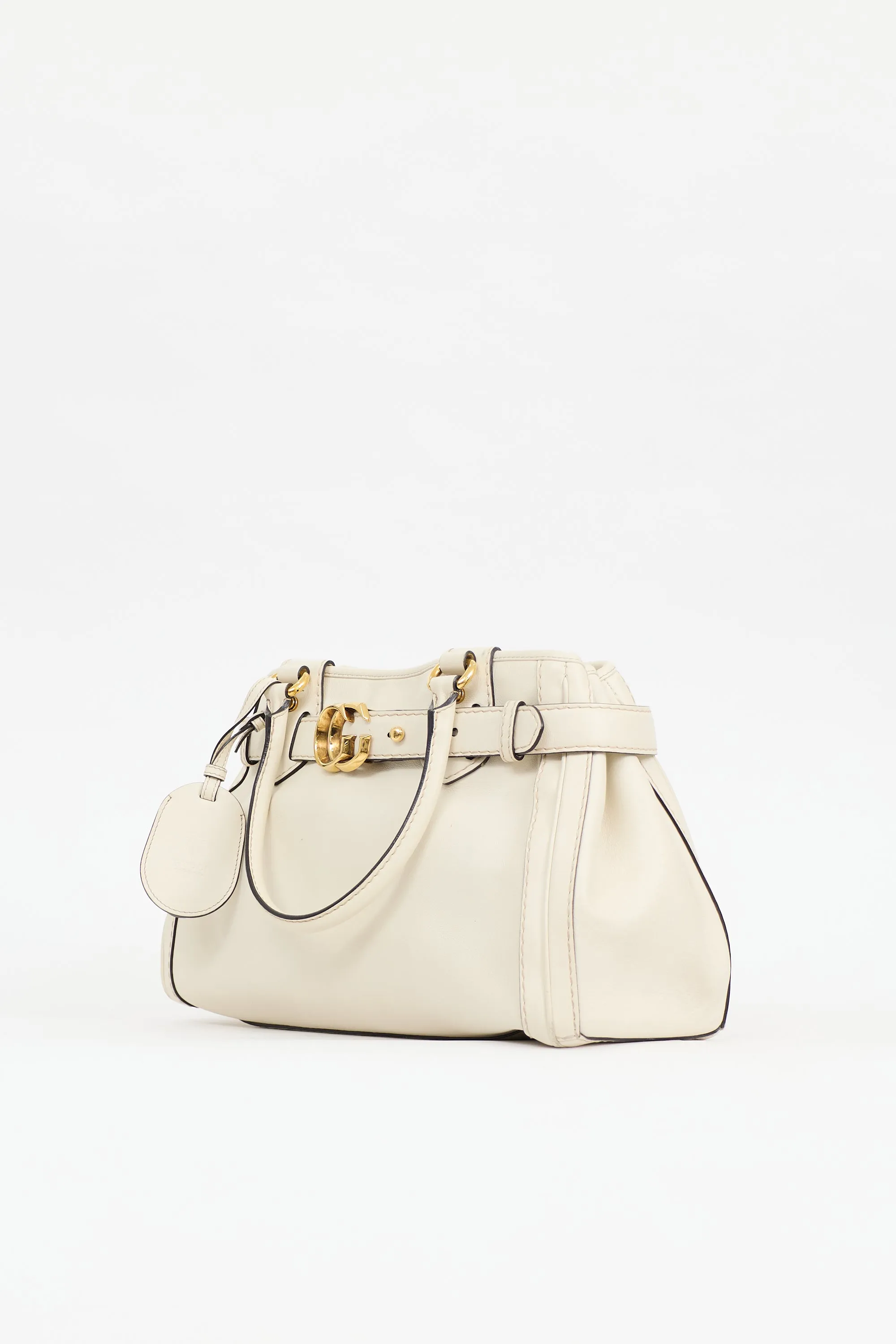 Leather Running GG Bag sold by VSP Consignment product image thumbnail 4
