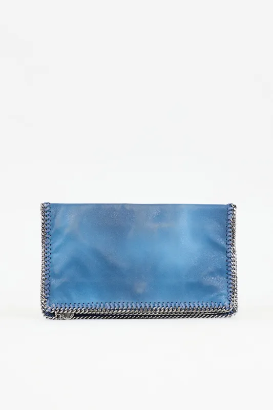Faux Leather Gradient Falabella Clutch sold by VSP Consignment