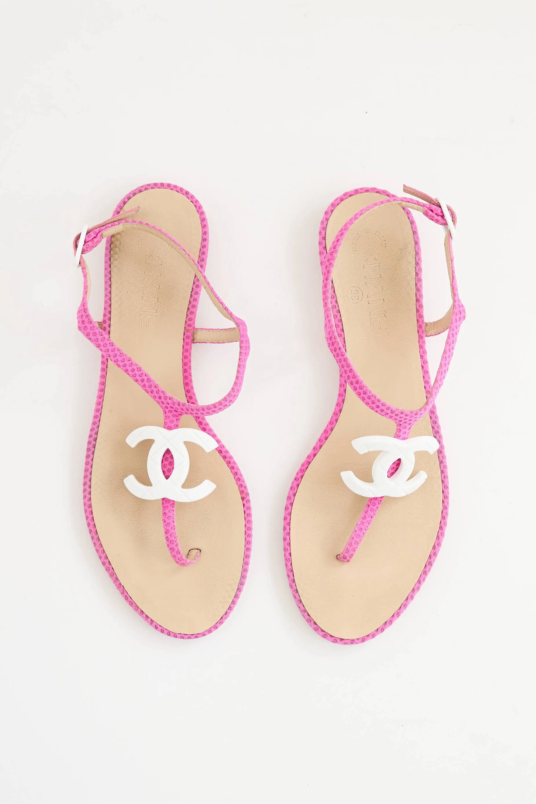 CC T-Strap Sandal sold by VSP Consignment product image thumbnail 2