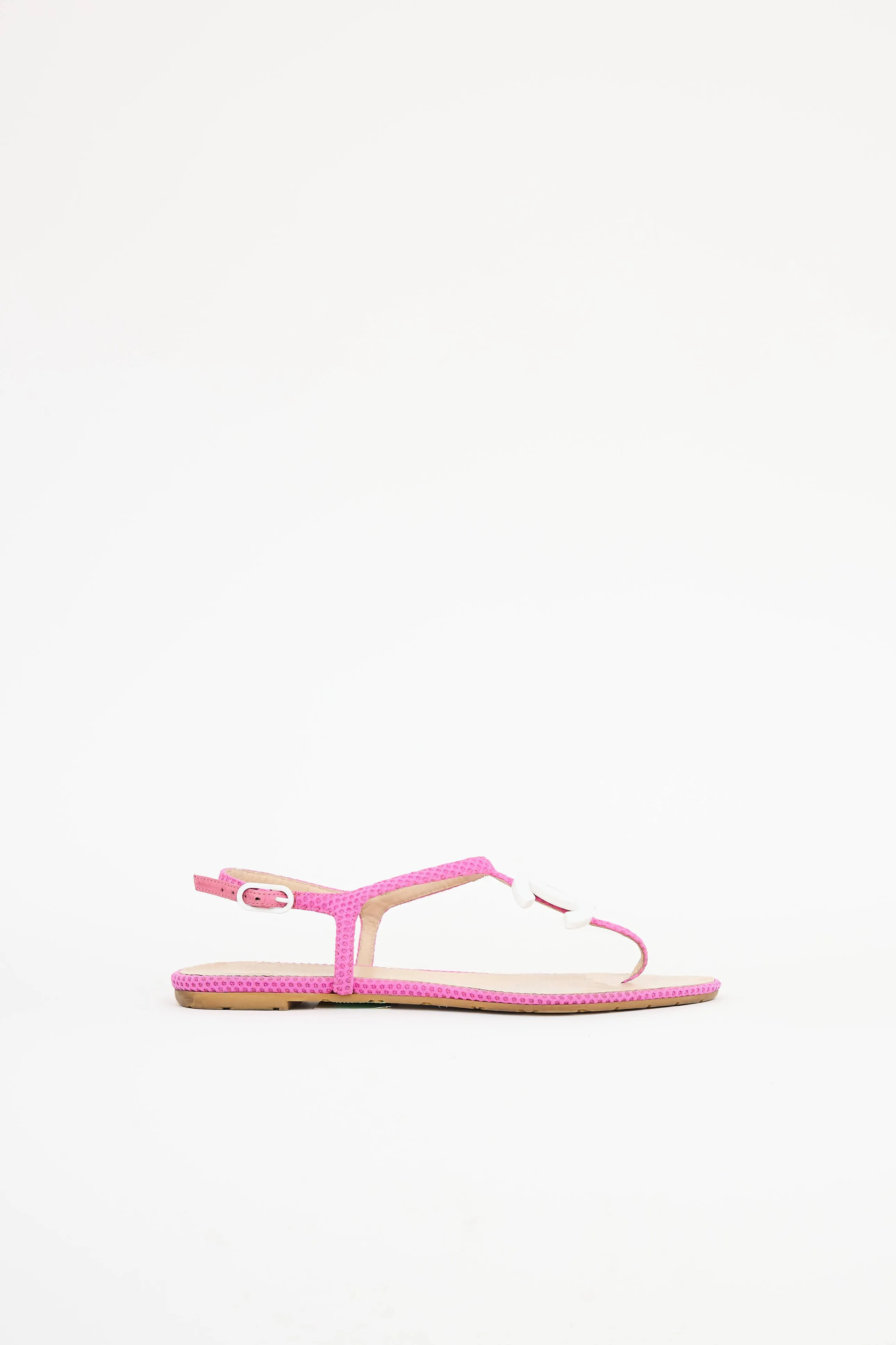 CC T-Strap Sandal sold by VSP Consignment
