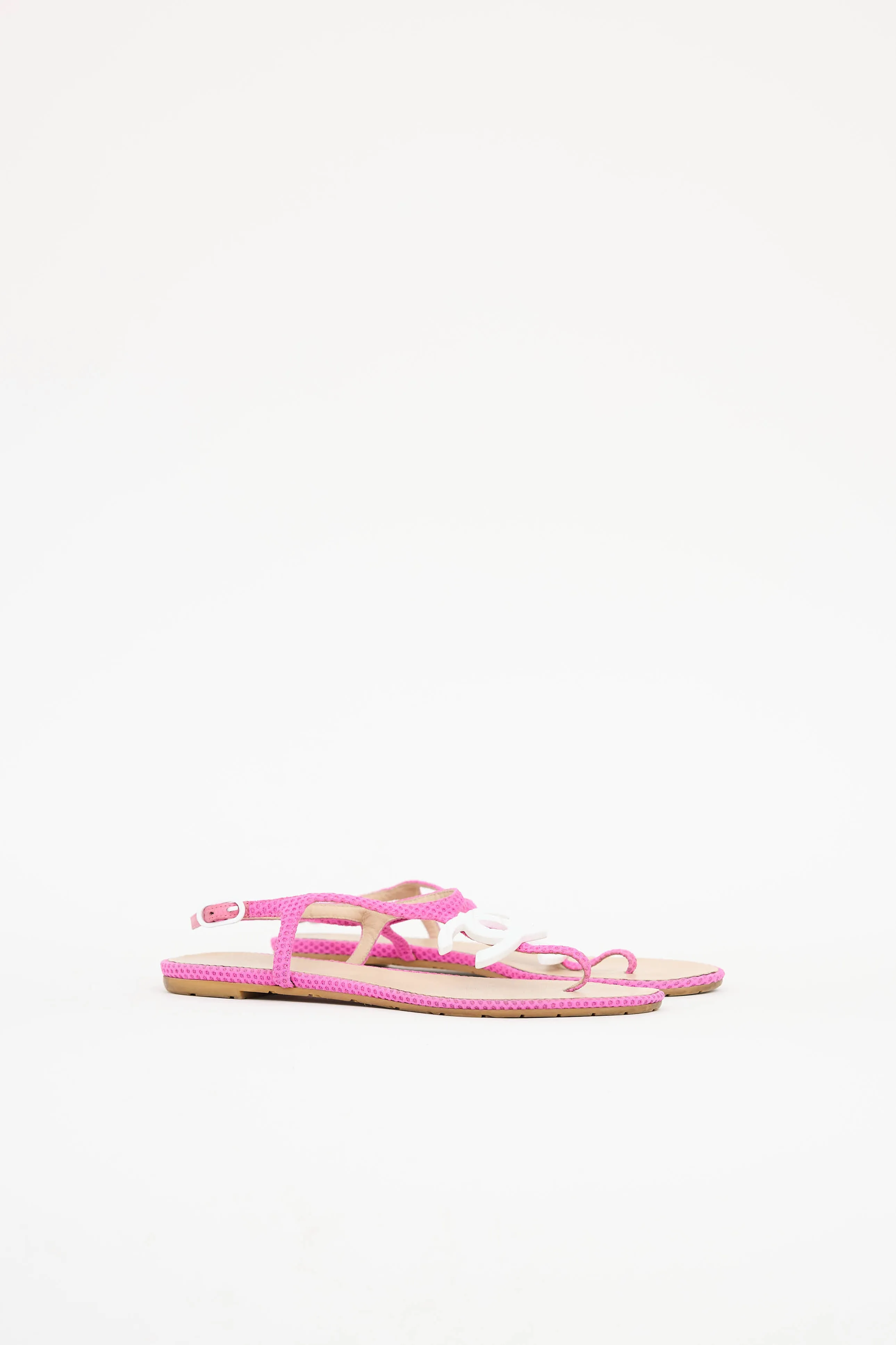 CC T-Strap Sandal sold by VSP Consignment product image thumbnail 3