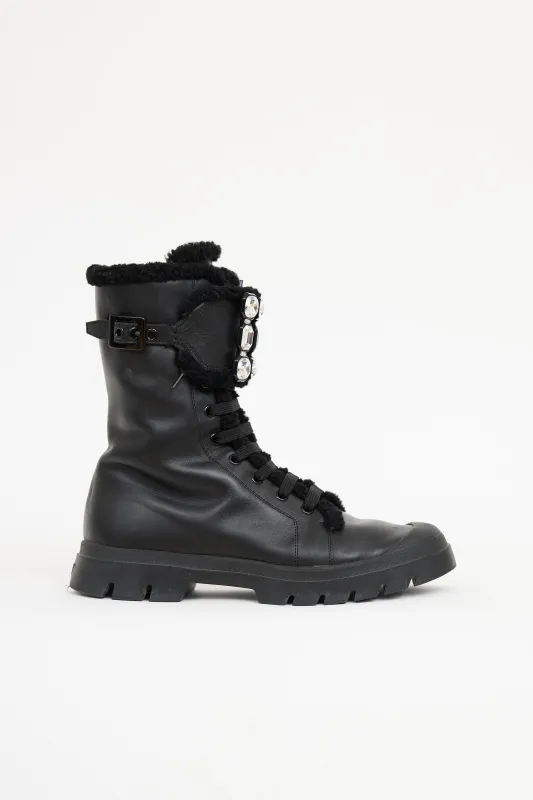 Walky Viv Shearling Boot sold by VSP Consignment