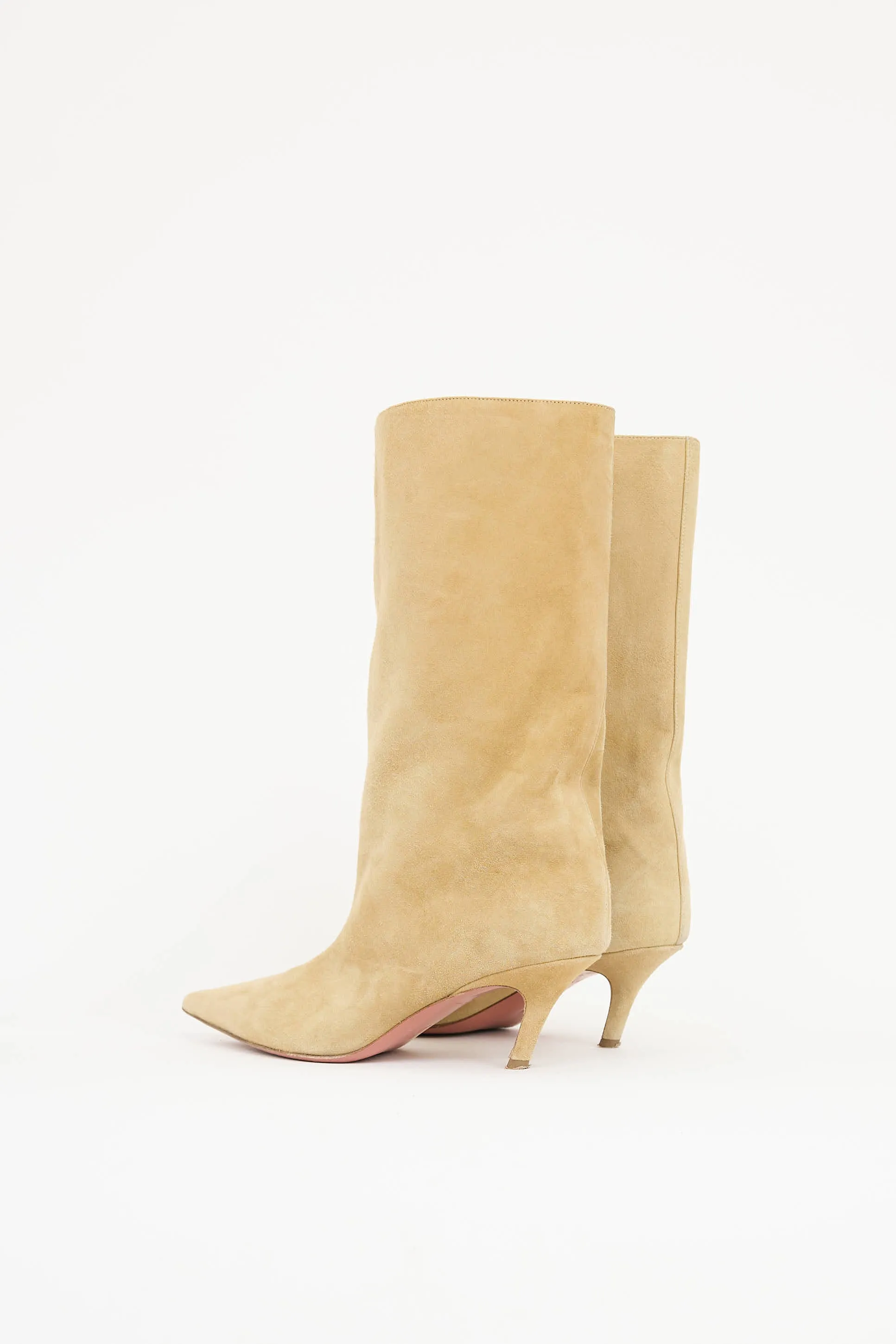Suede Fiona Boot sold by VSP Consignment product image thumbnail 4