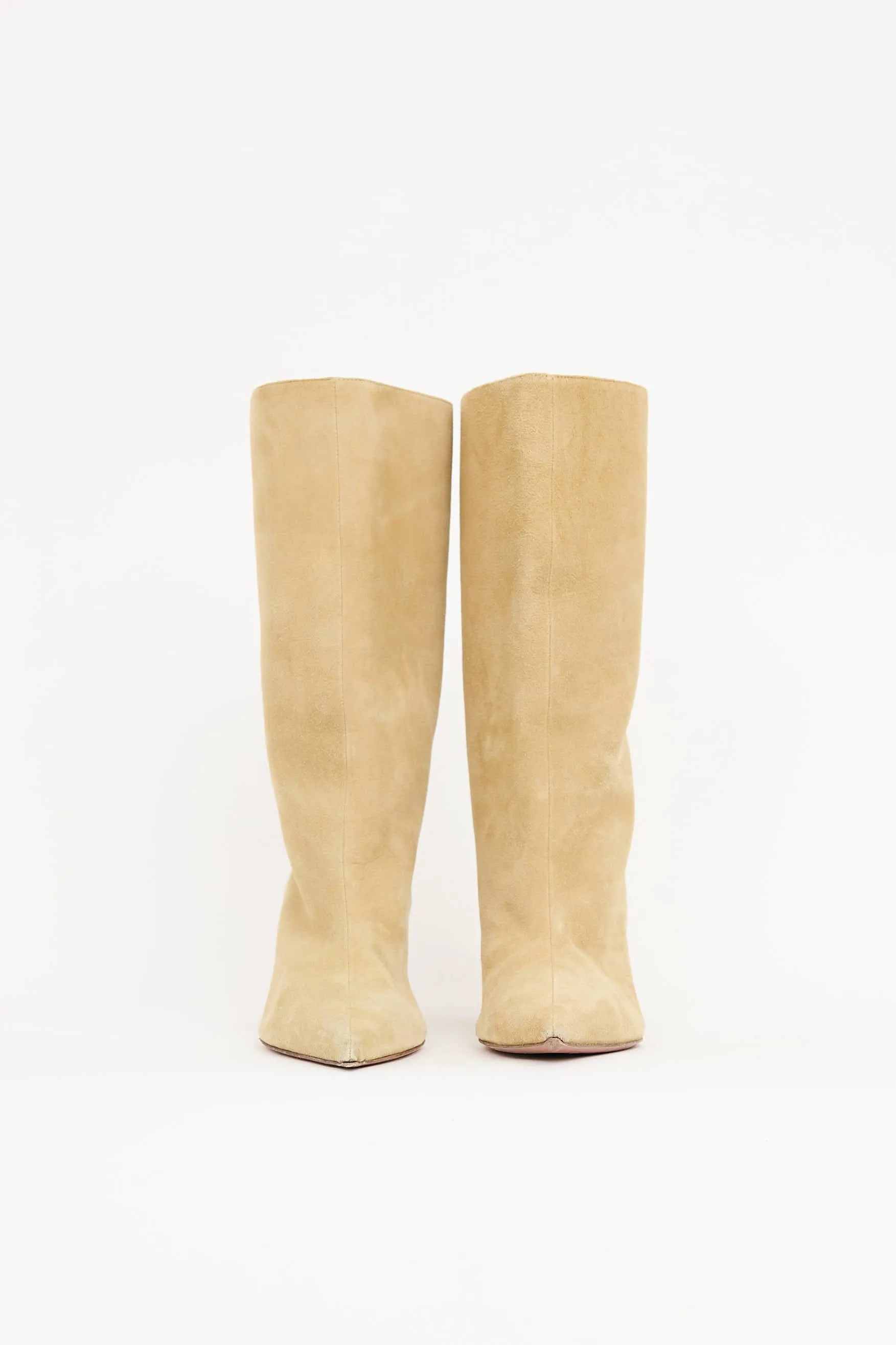 Suede Fiona Boot sold by VSP Consignment product image thumbnail 3
