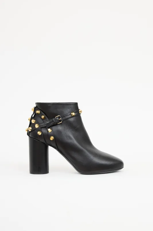 Studded Ankle Bootie sold by VSP Consignment