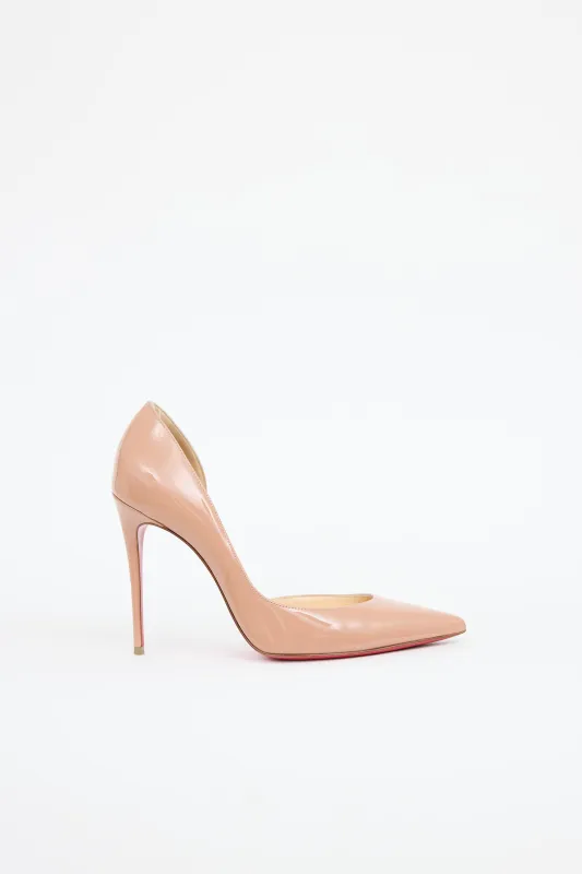 Patent Iriza Pump sold by VSP Consignment