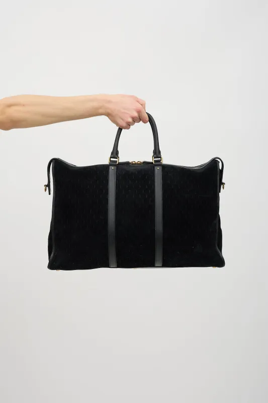 2019 Monogram Suede 72H Duffle Bag made by Yves Saint Laurent
