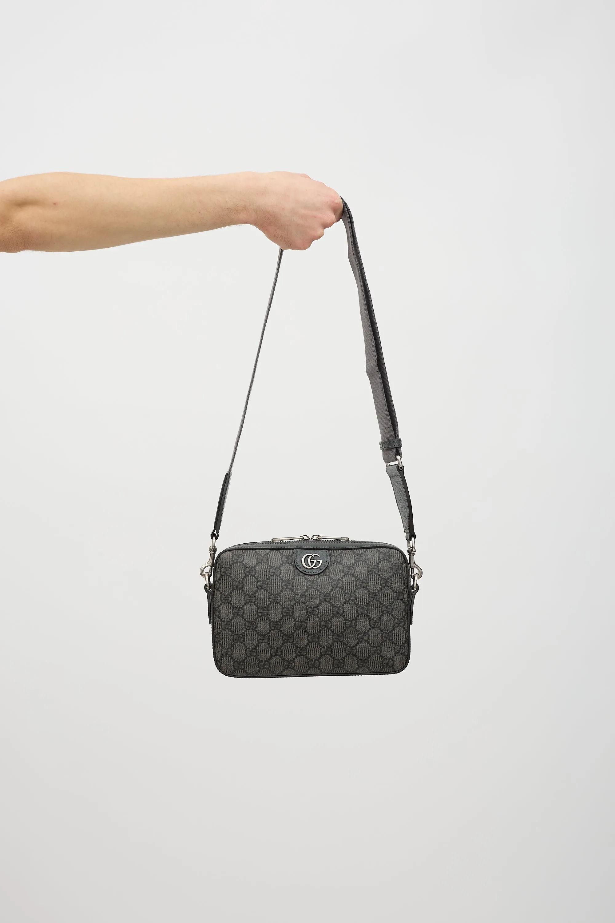 GG Supreme Canvas Ophidia Crossbody Bag sold by VSP Consignment product image thumbnail 2