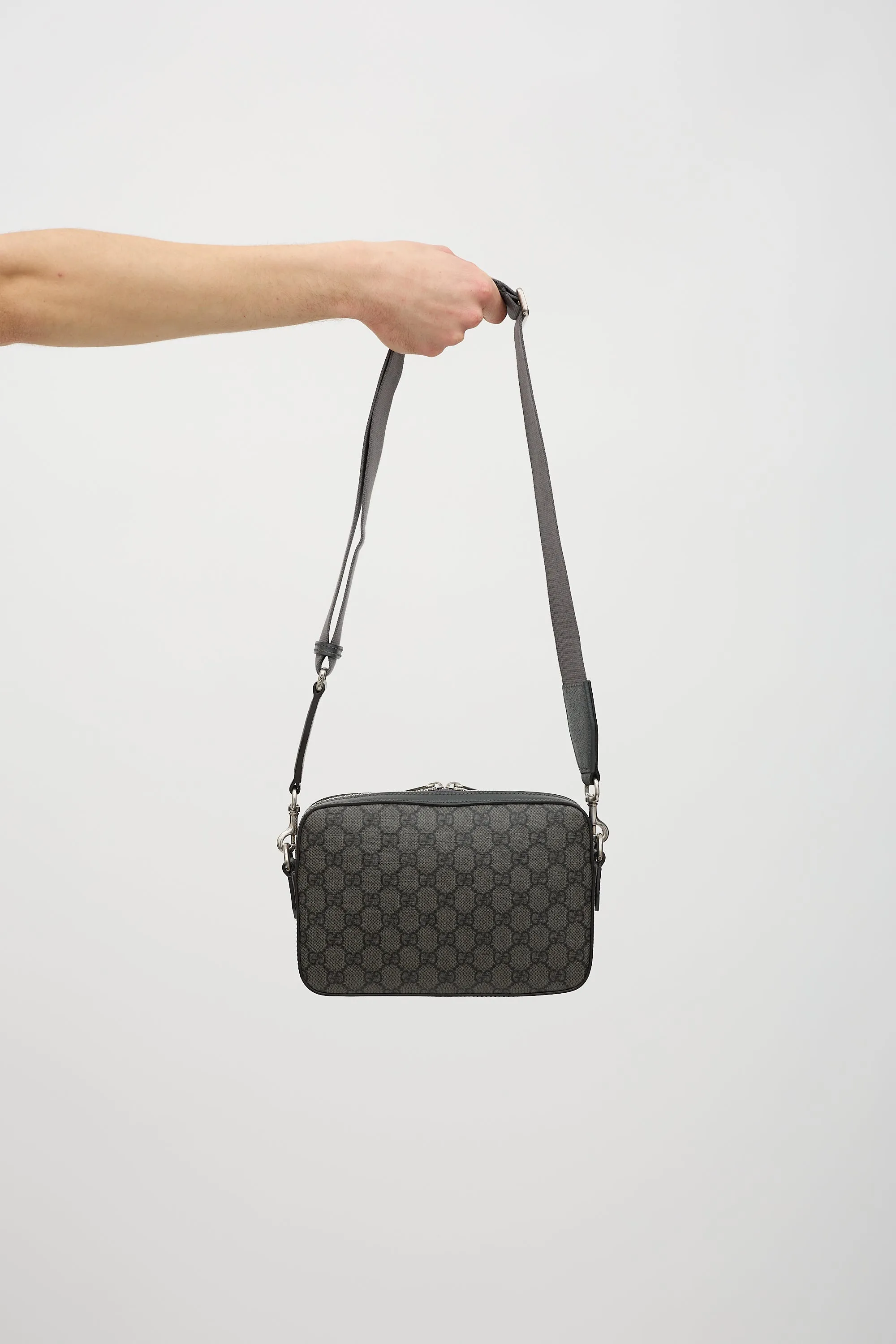 GG Supreme Canvas Ophidia Crossbody Bag sold by VSP Consignment product image thumbnail 4