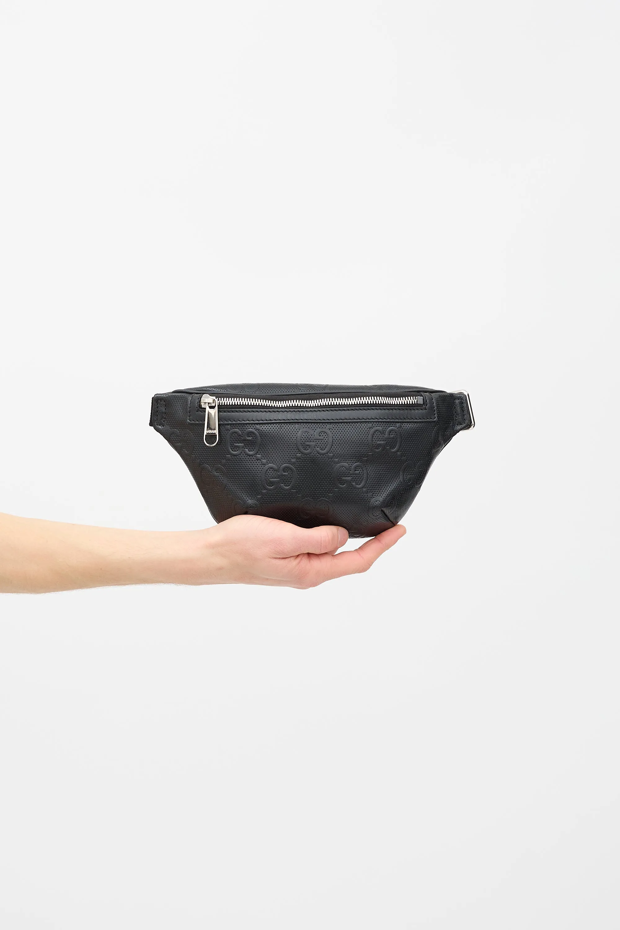 GG Perforated Leather Belt Bag sold by VSP Consignment product image thumbnail 2