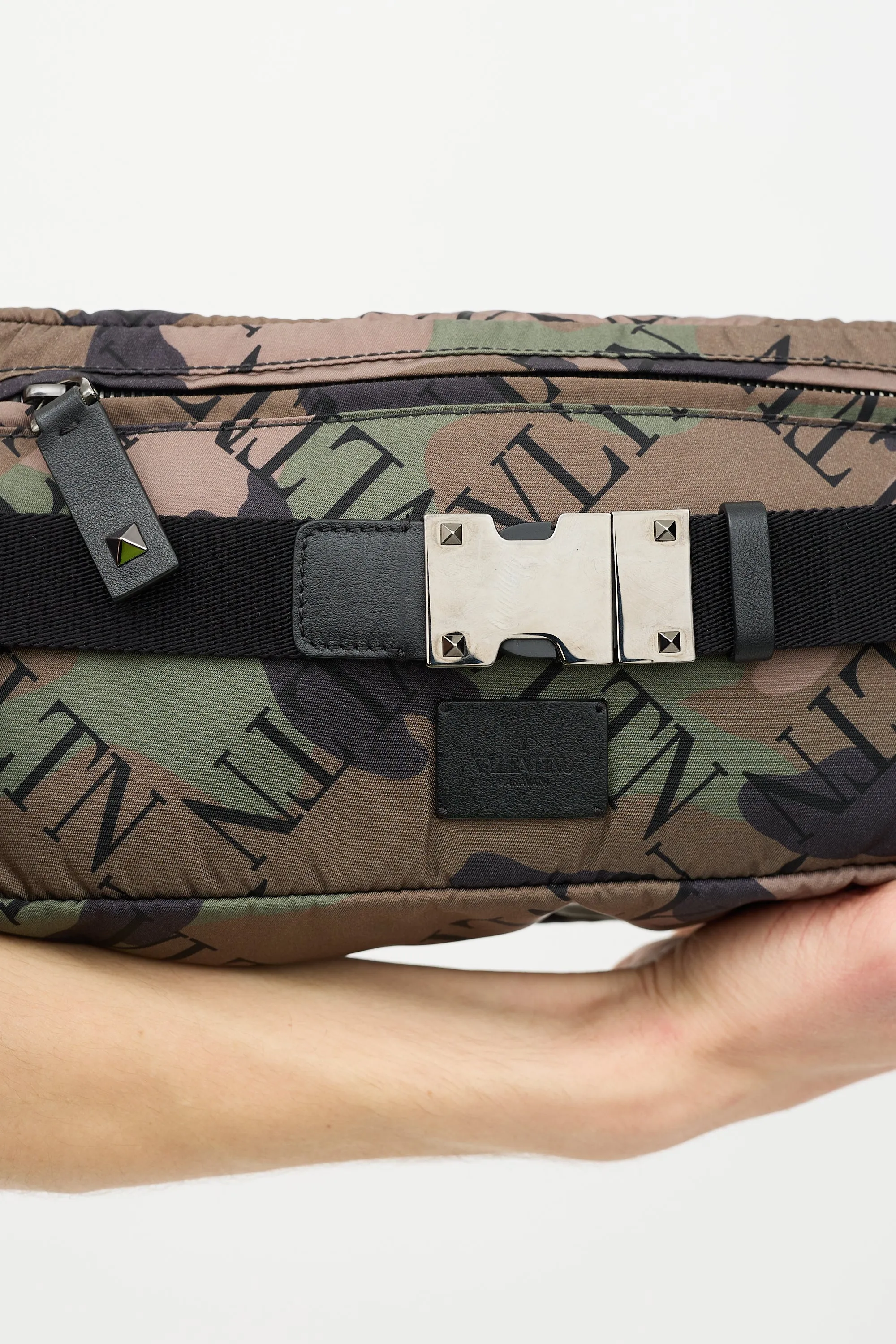 Camouflage VLTN Belt Bag sold by VSP Consignment product image thumbnail 5