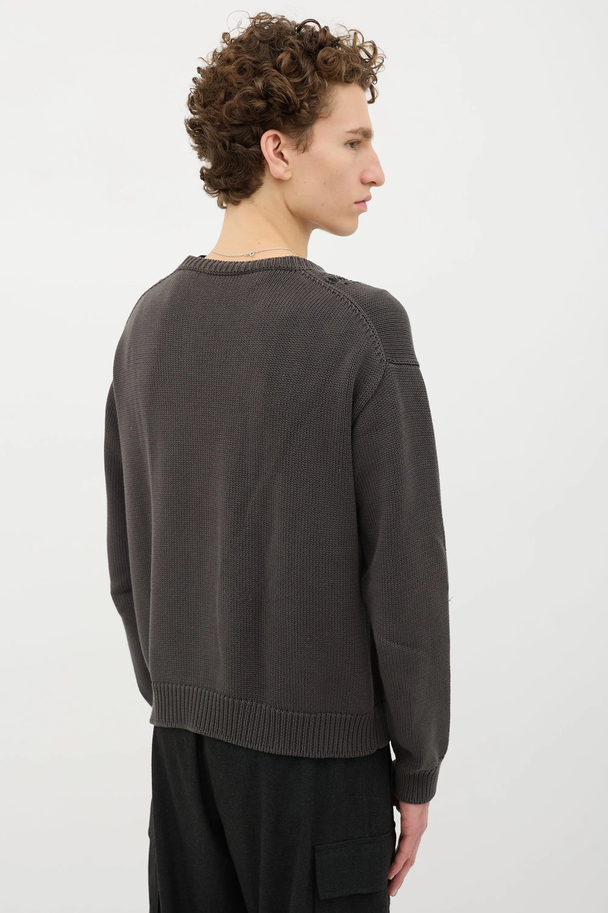 Crochet Panel Sweater sold by VSP Consignment product image thumbnail 4