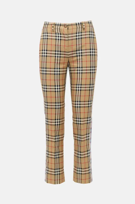 Dana Vintage Check Trouser sold by VSP Consignment