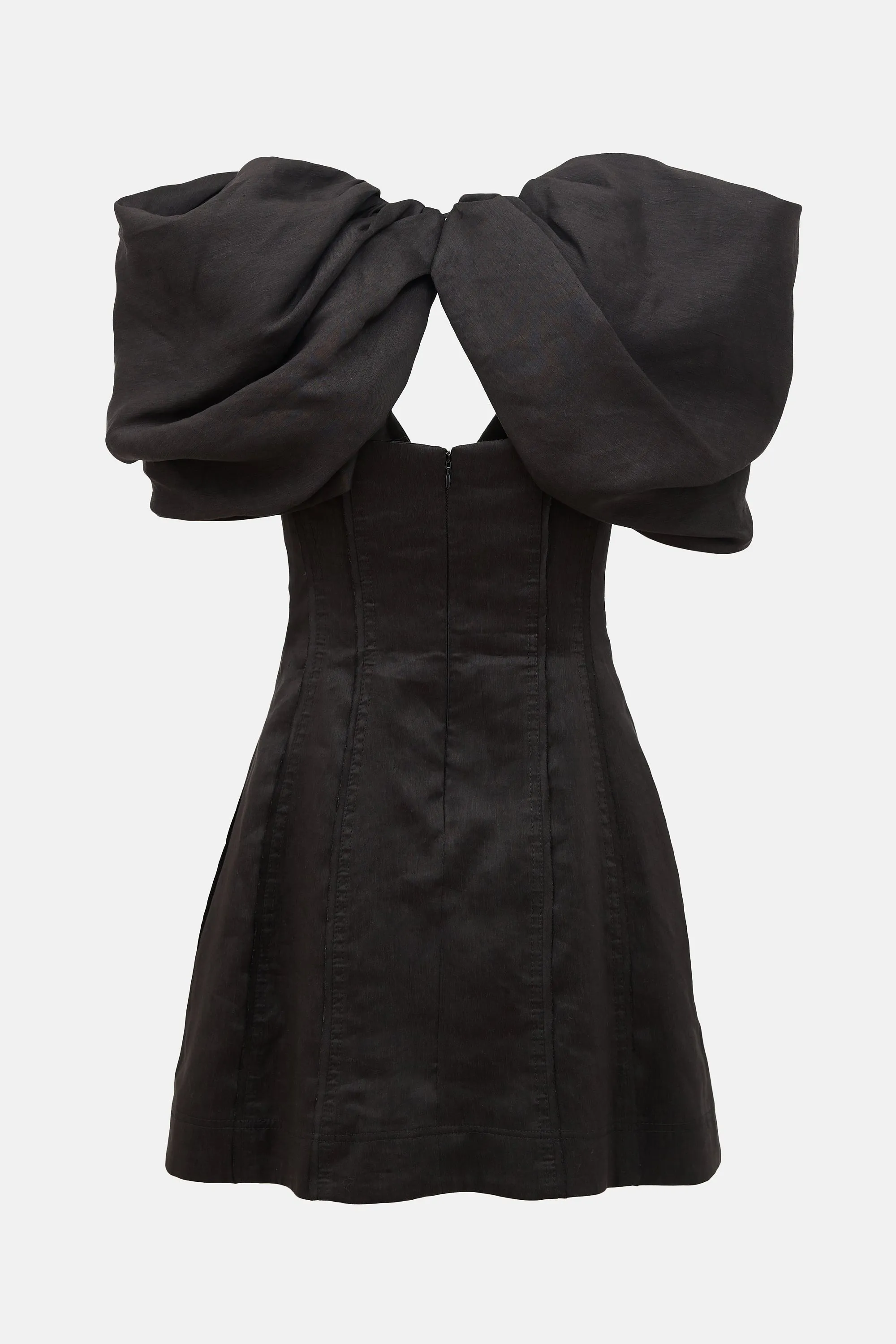 Linen Admiral Butterfly Mini Dress sold by VSP Consignment product image thumbnail 2