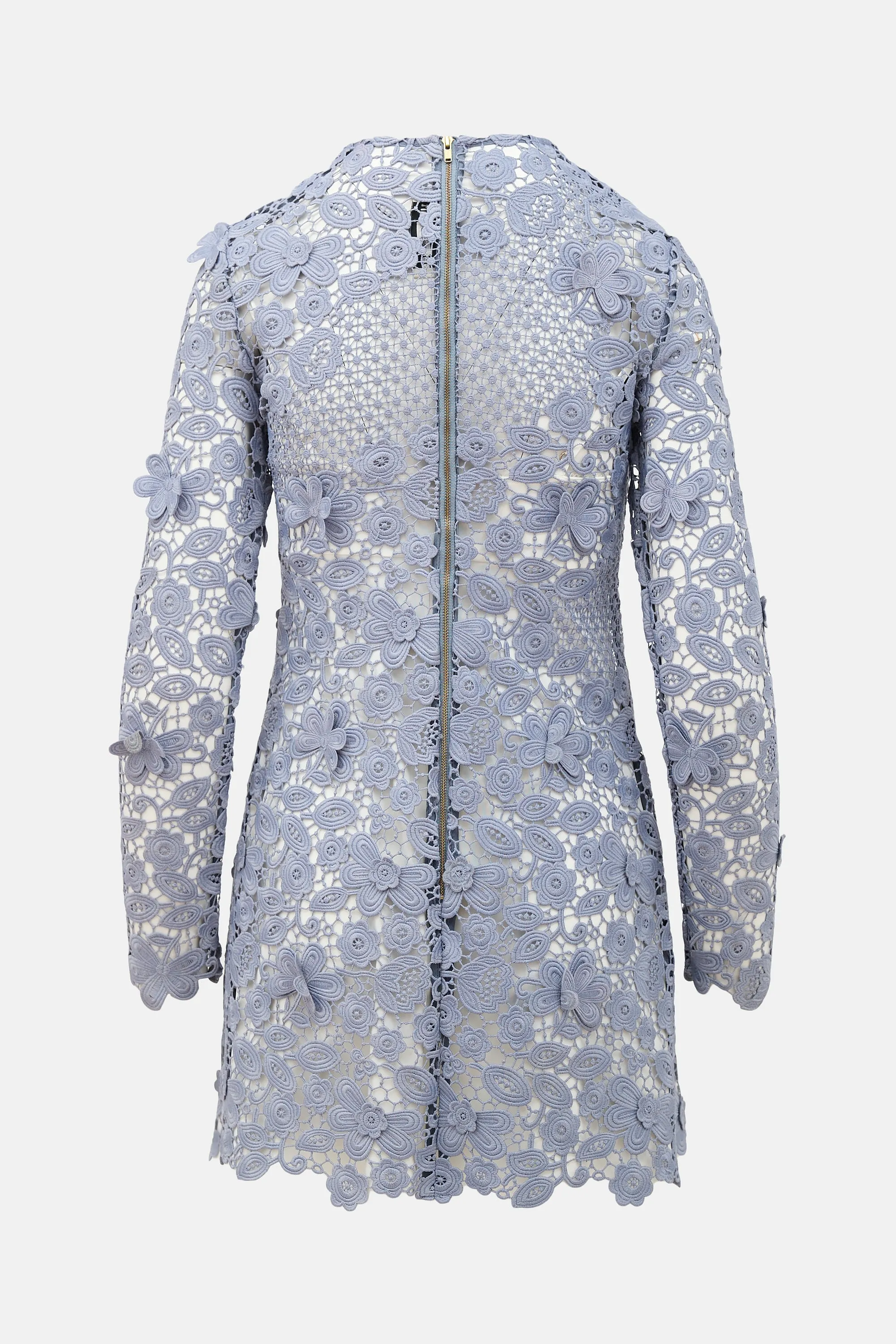 3D Floral Guipure Dress sold by VSP Consignment product image thumbnail 2