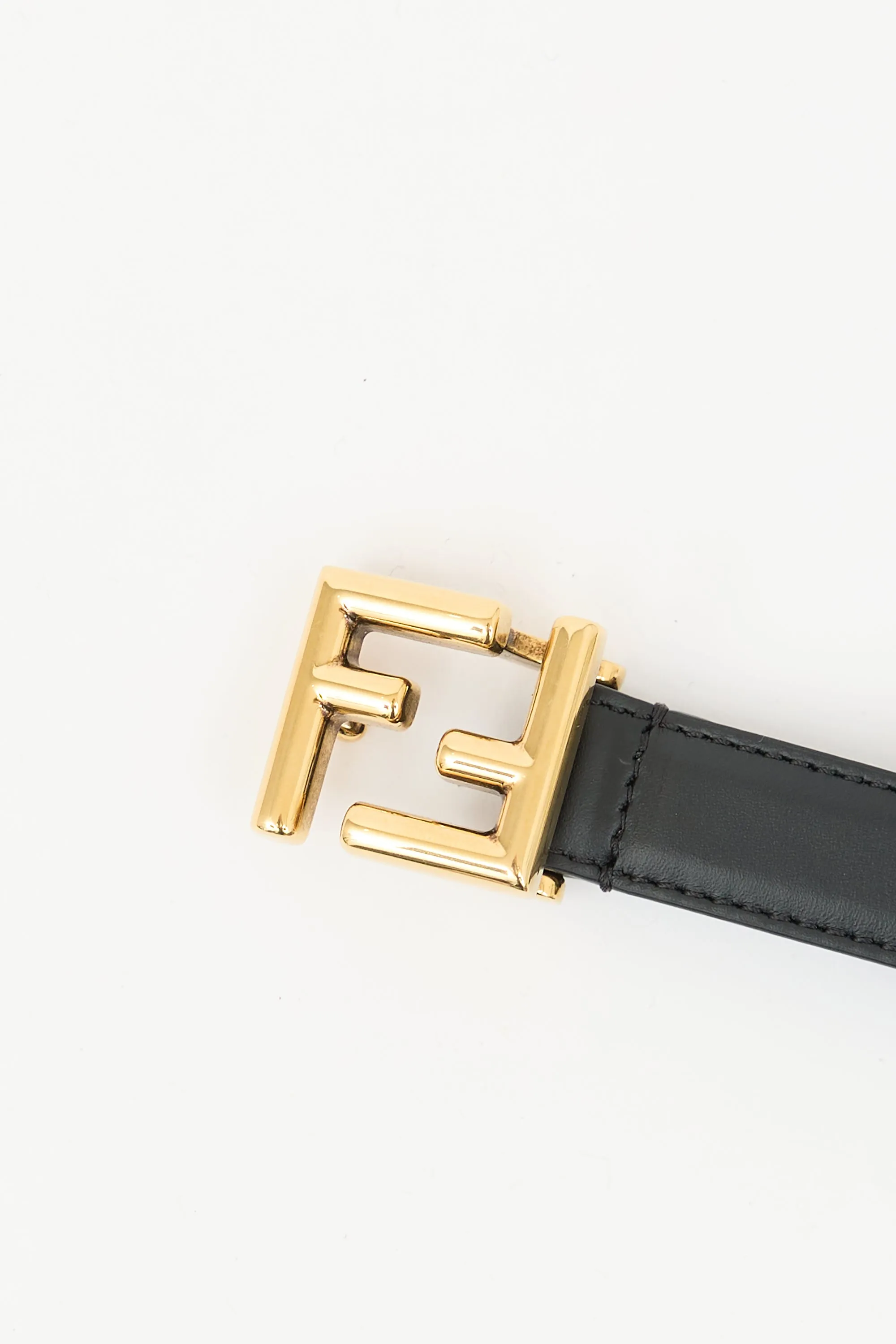 Leather FF Belt sold by VSP Consignment product image thumbnail 3