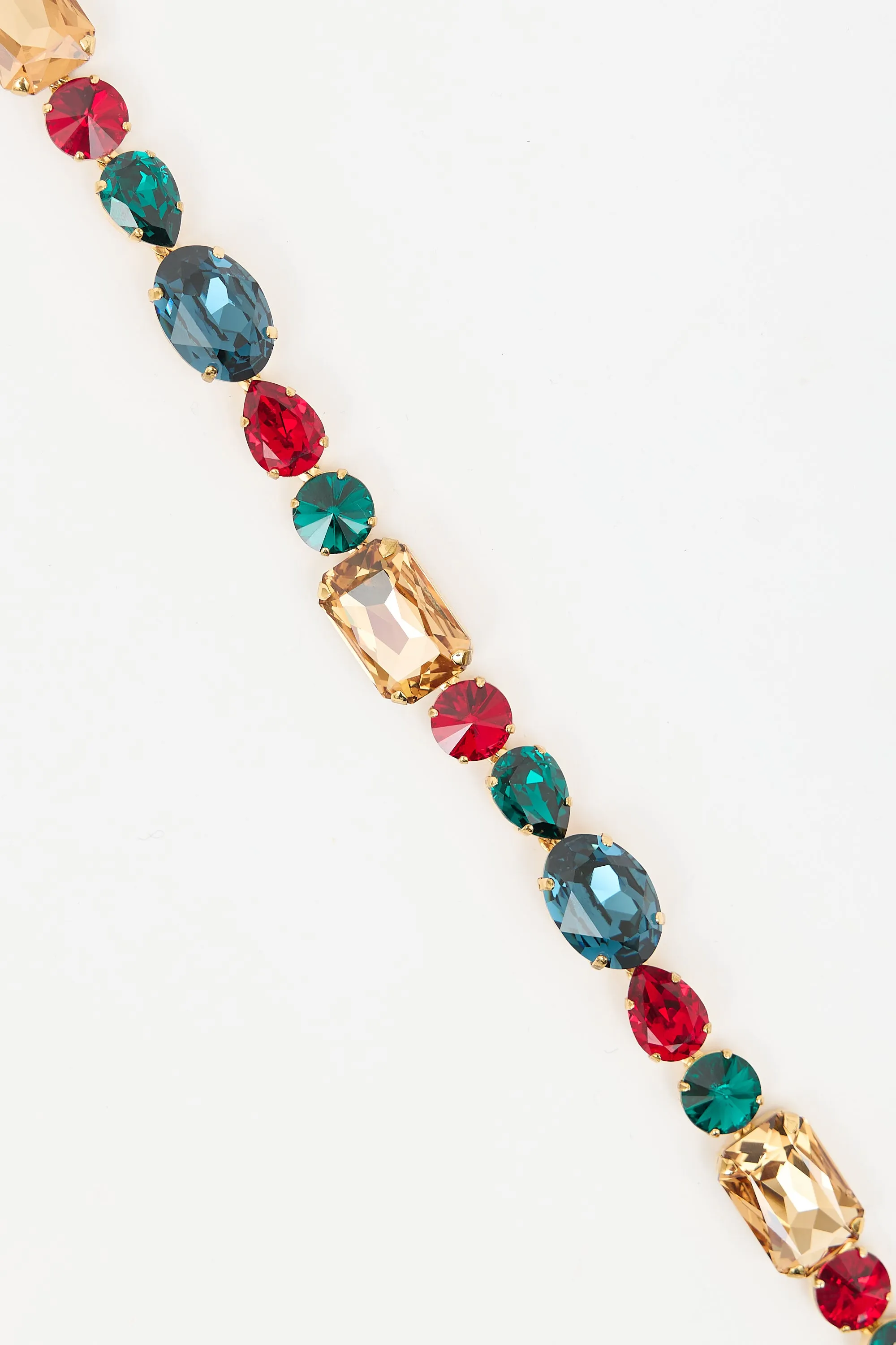 Leather & Crystal Belt sold by VSP Consignment product image thumbnail 3