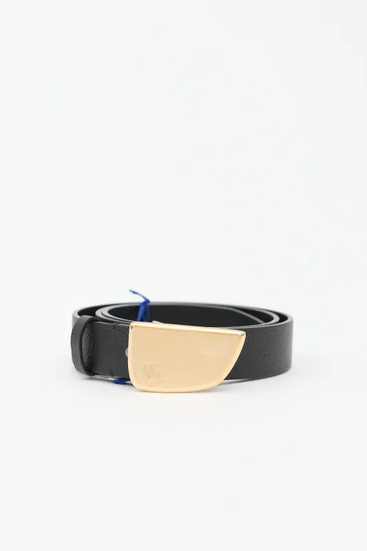 Leather EKD Belt made by Burberry