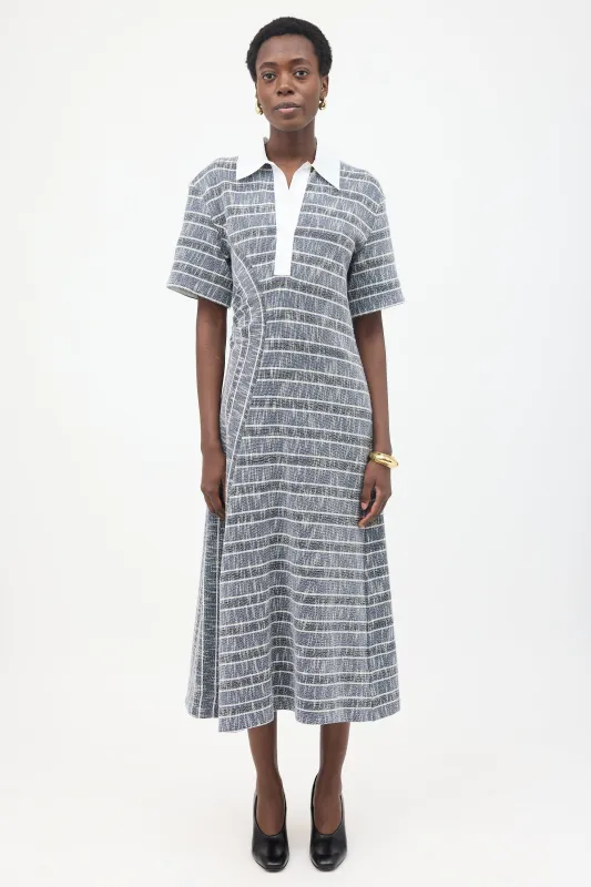 Striped Polo Dress sold by VSP Consignment