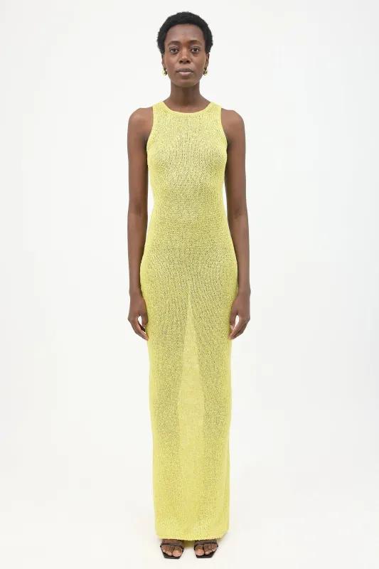 Knit Sequin Natalia Dress sold by VSP Consignment