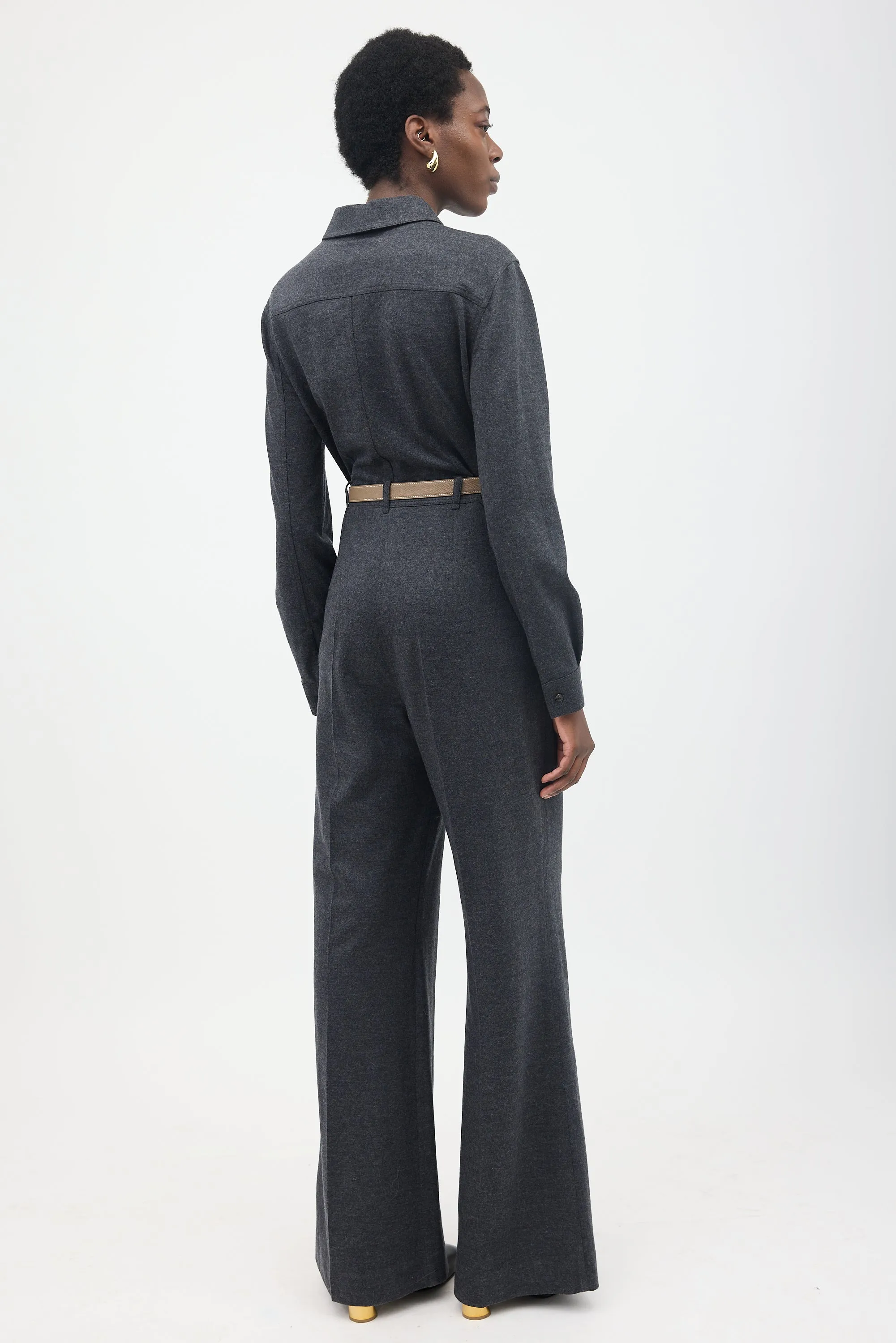 Wool Fano Jumpsuit sold by VSP Consignment product image thumbnail 4