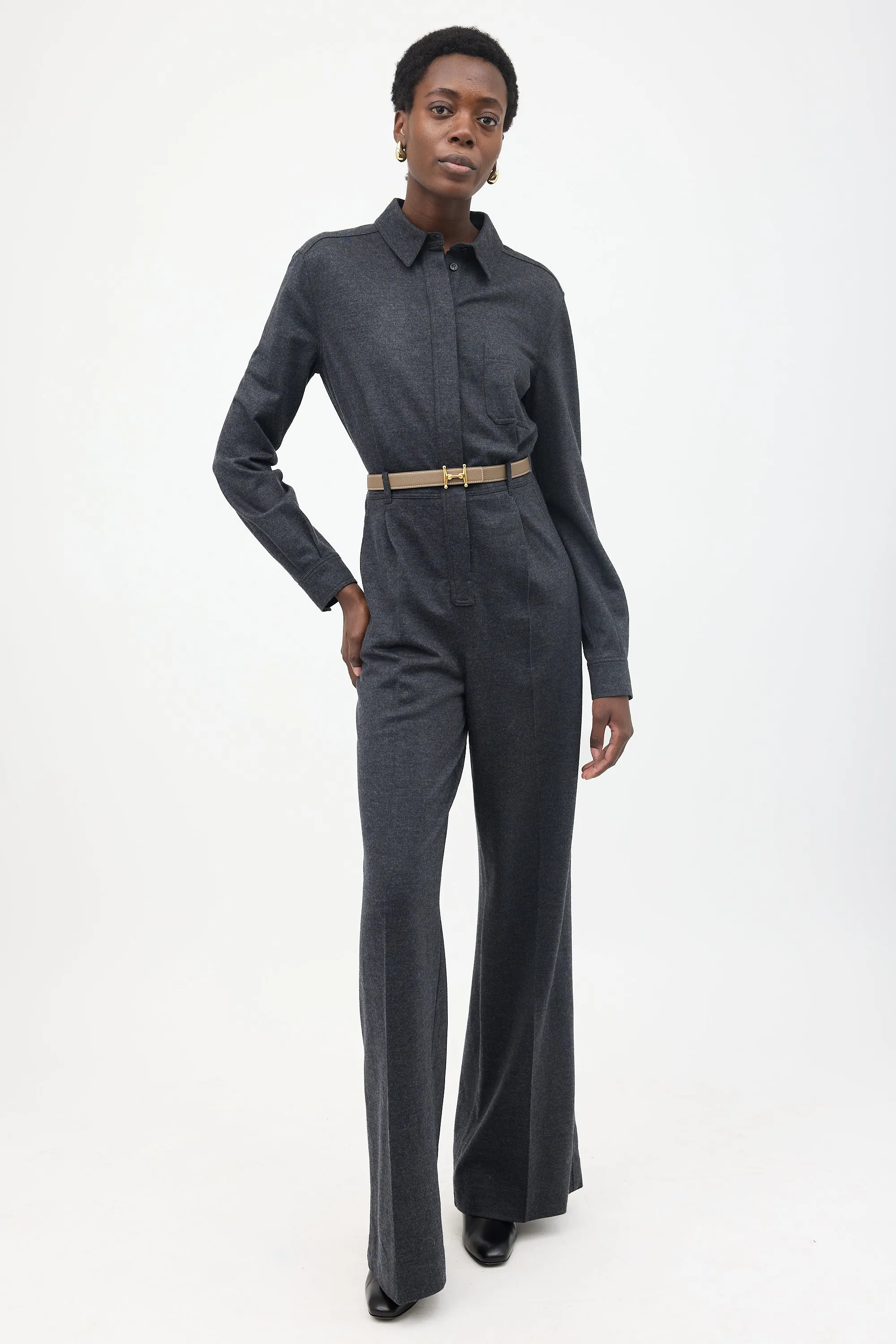 Wool Fano Jumpsuit sold by VSP Consignment
