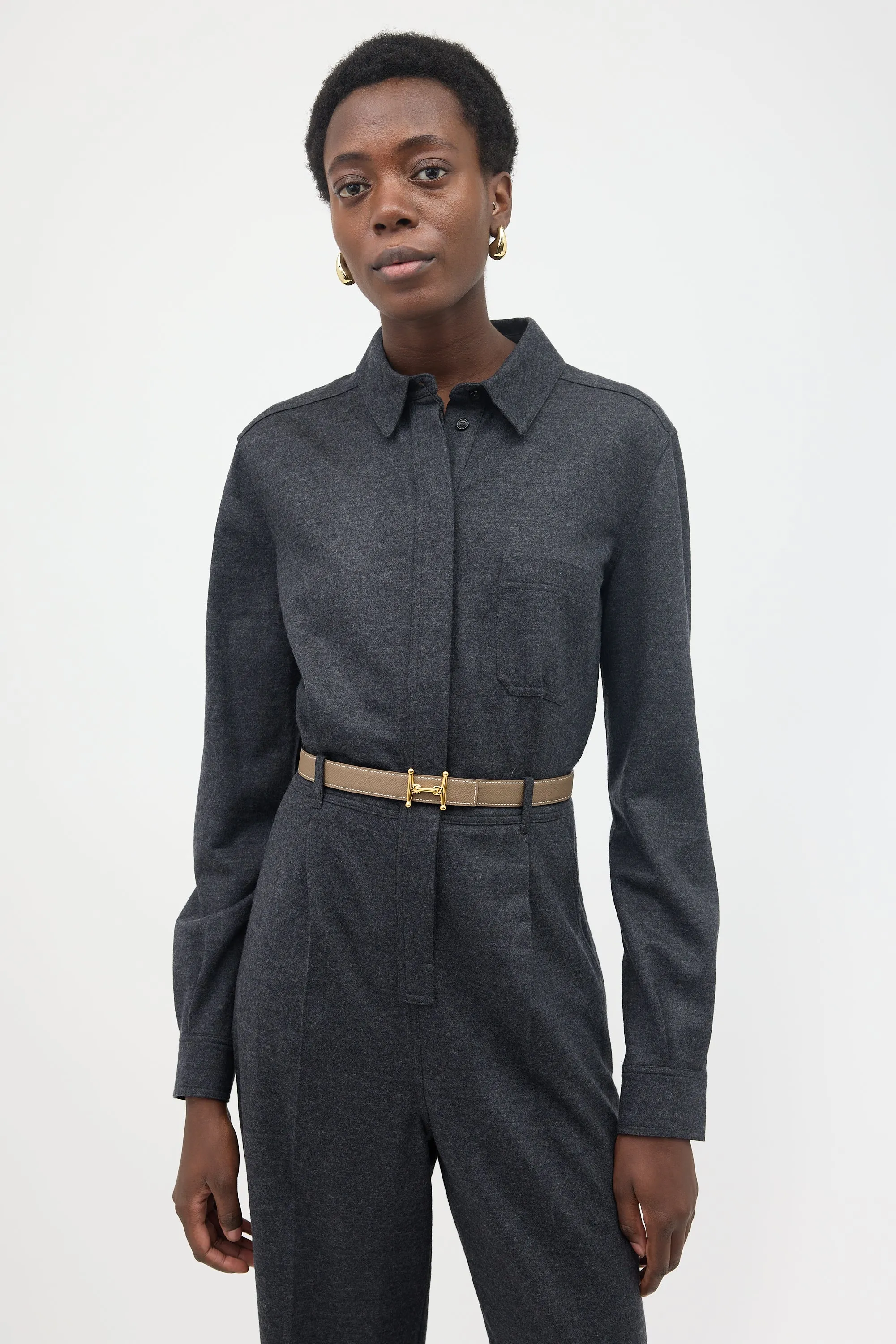 Wool Fano Jumpsuit sold by VSP Consignment product image thumbnail 5