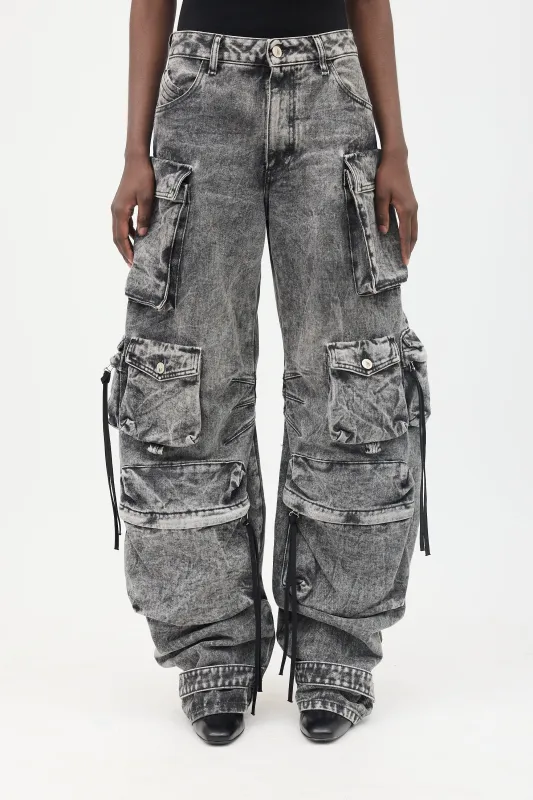 Fern Cargo Pant made by The Attico