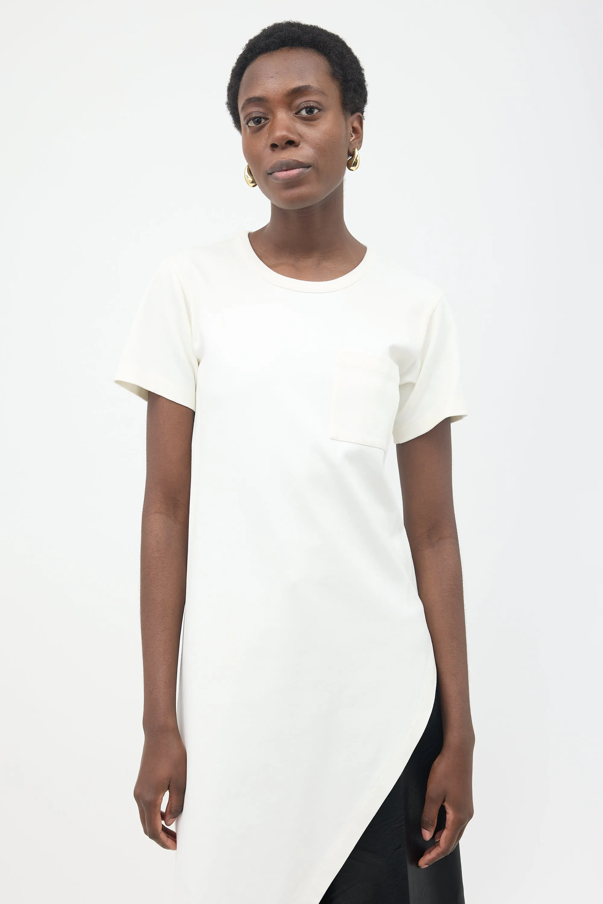 Asymmetric T-Shirt sold by VSP Consignment product image thumbnail 2