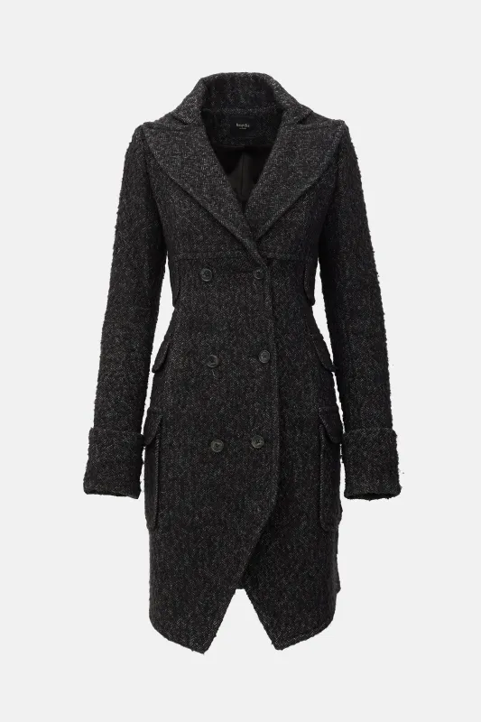 Wool Tweed Coat sold by VSP Consignment