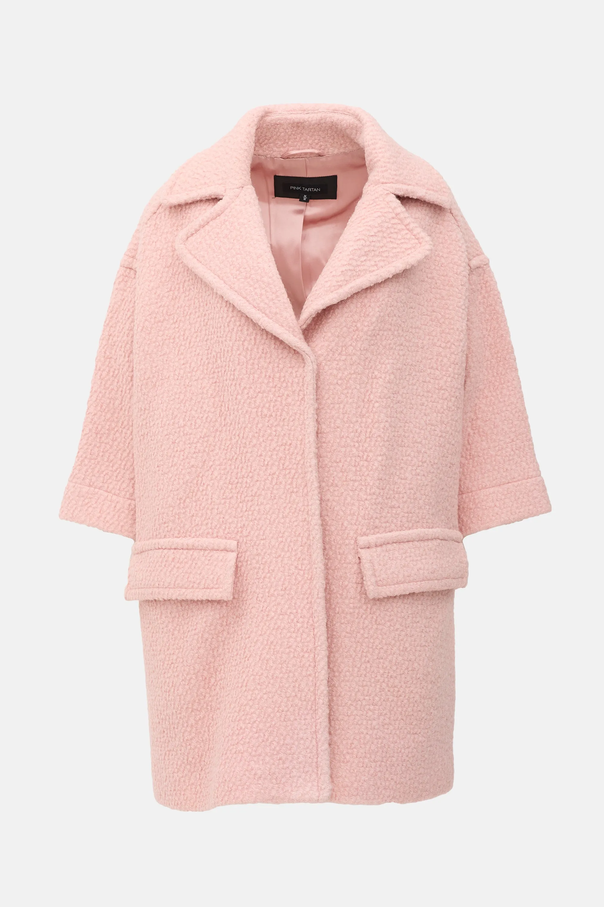 Wool Boucle Coat sold by VSP Consignment