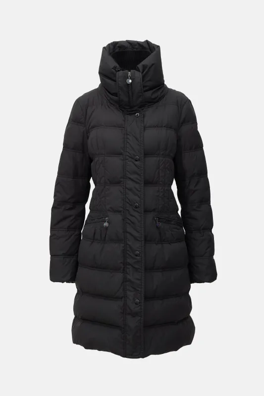 Nylon Down Vos Puffer Coat sold by VSP Consignment