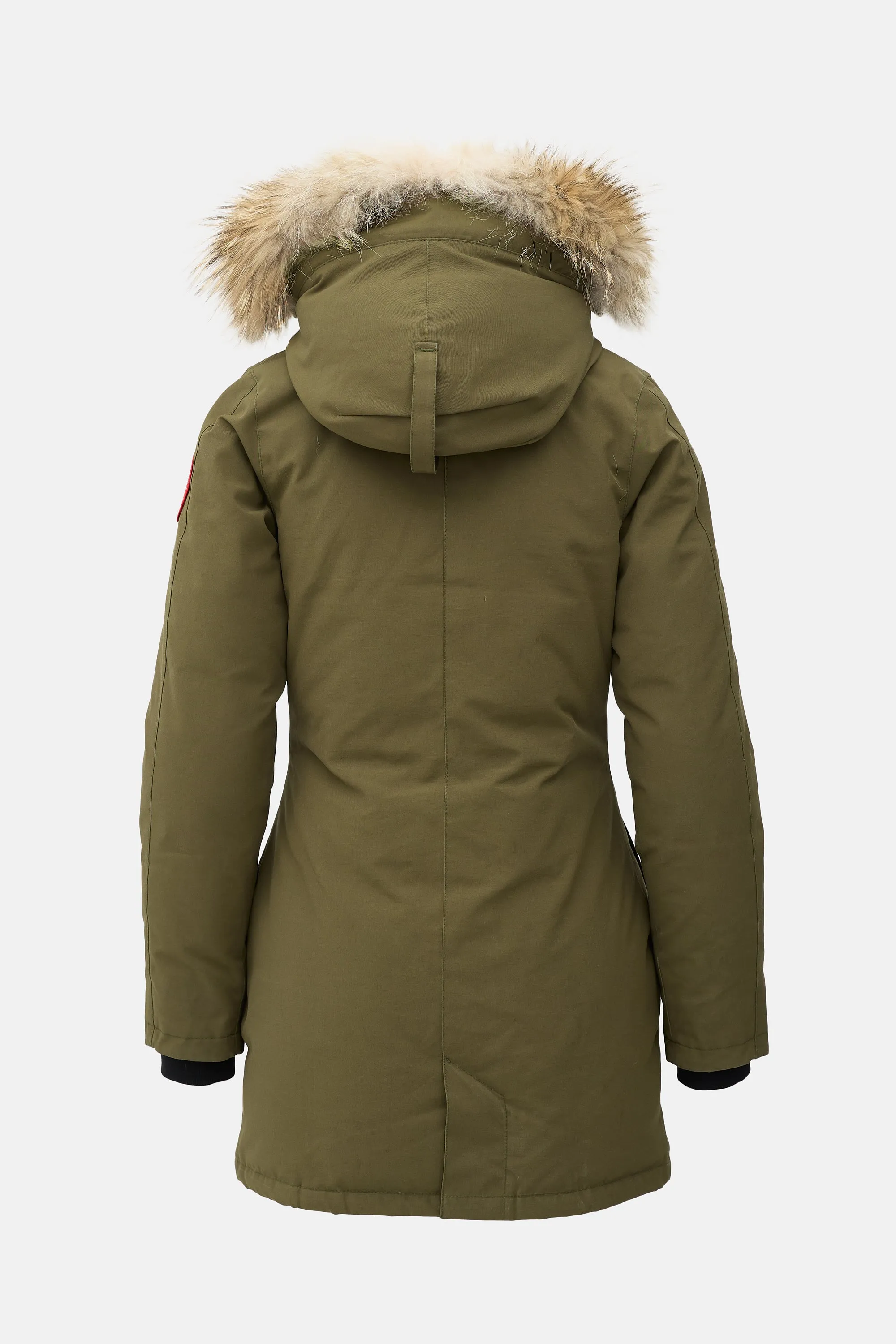 Down Fur Trim Victoria Parka sold by VSP Consignment product image thumbnail 2