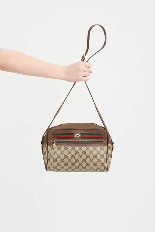 GG Web Sherry Crossbody Bag sold by VSP Consignment